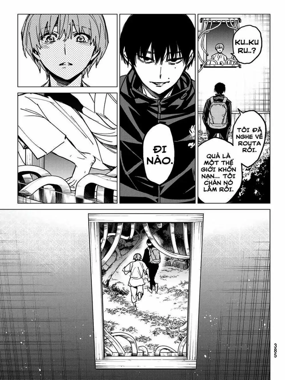 Truyện Tranh Tài Khoản Ma Quái - Shikabanegari trang 8