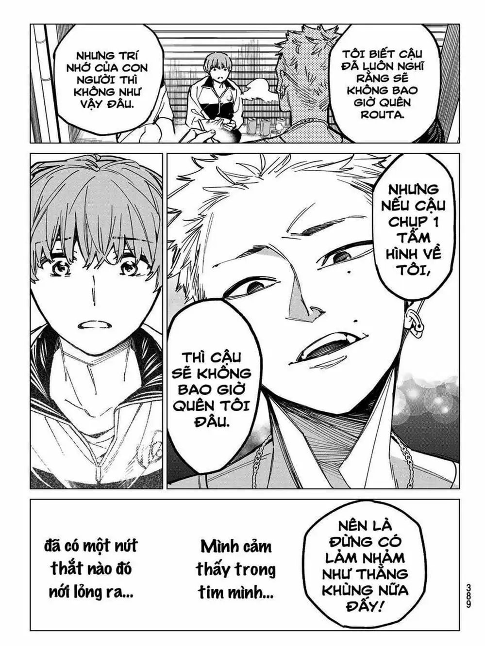 Truyện Tranh Tài Khoản Ma Quái - Shikabanegari trang 8