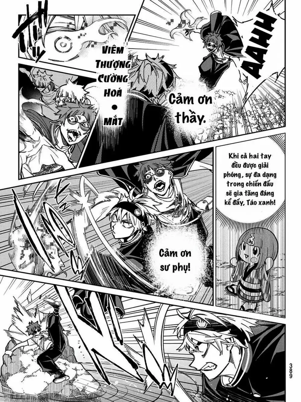 Truyện Tranh Tài Khoản Ma Quái - Shikabanegari trang 8