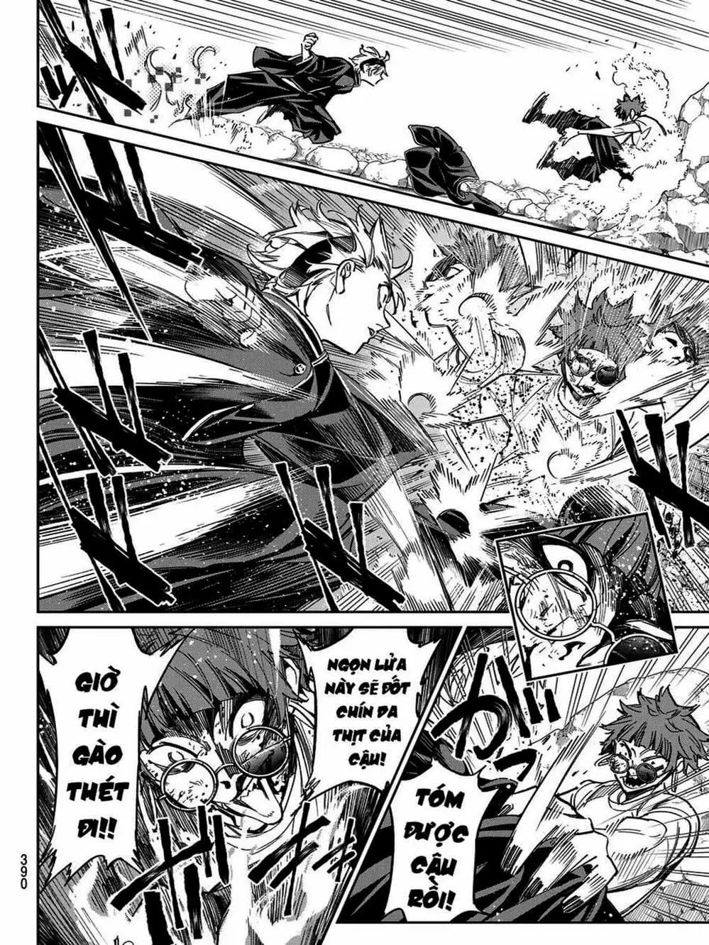 Truyện Tranh Tài Khoản Ma Quái - Shikabanegari trang 8