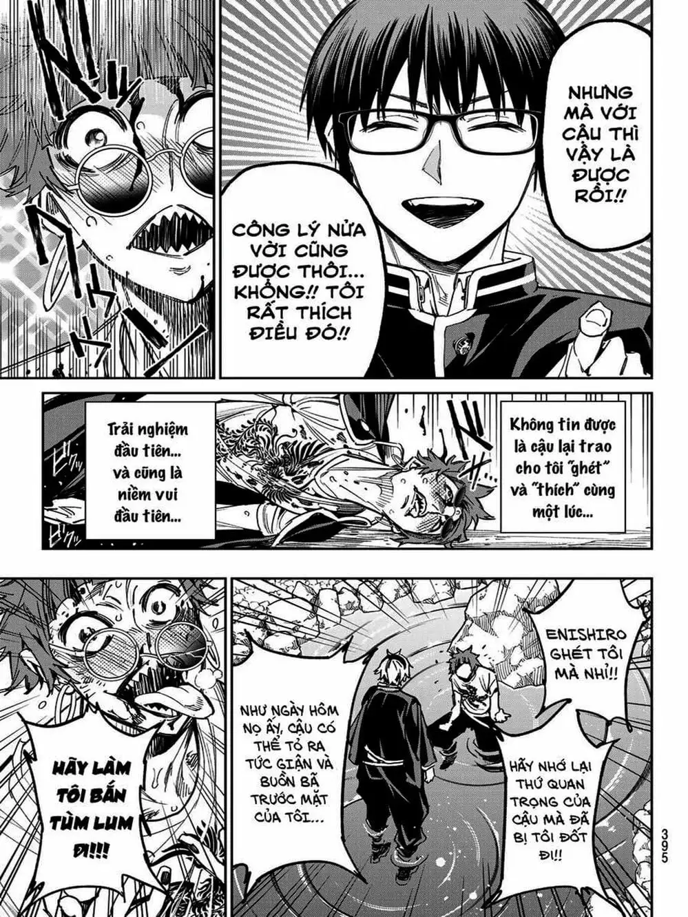 Truyện Tranh Tài Khoản Ma Quái - Shikabanegari trang 8