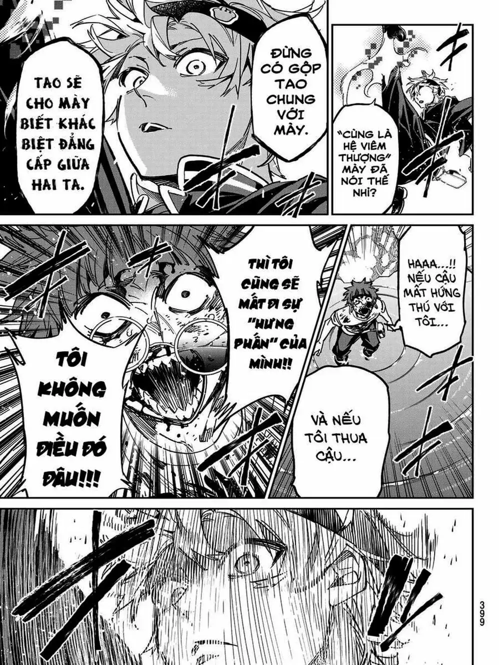 Truyện Tranh Tài Khoản Ma Quái - Shikabanegari trang 8