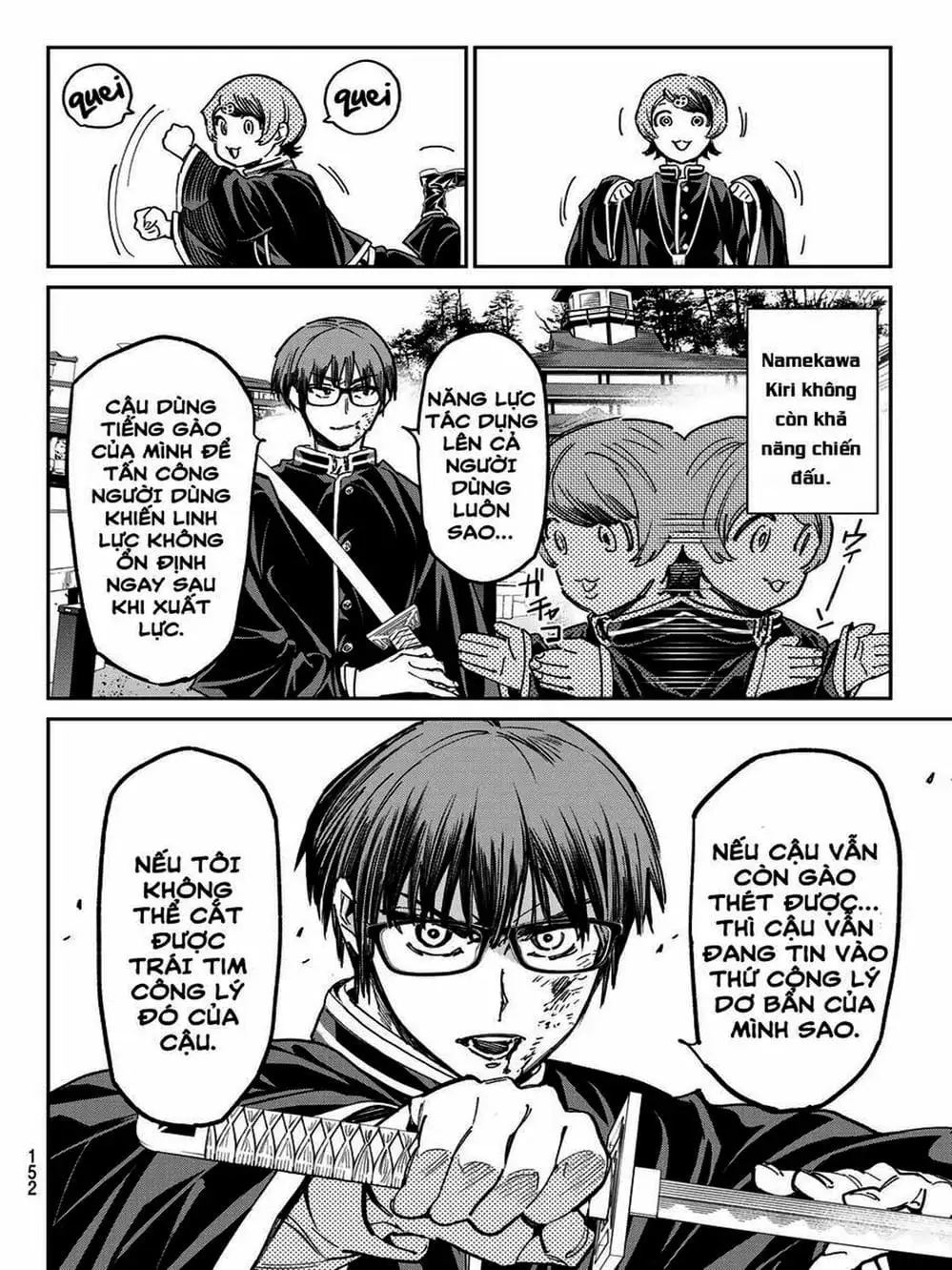 Truyện Tranh Tài Khoản Ma Quái - Shikabanegari trang 8