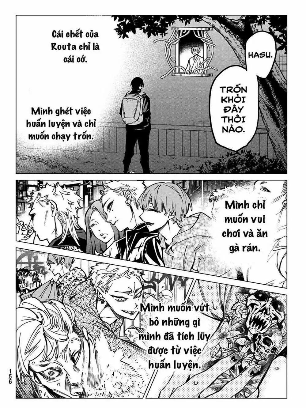 Truyện Tranh Tài Khoản Ma Quái - Shikabanegari trang 8