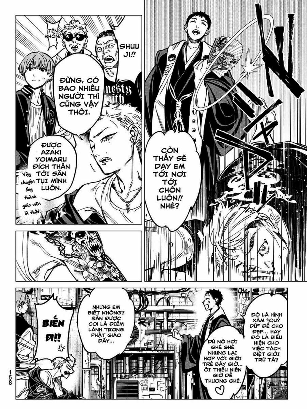 Truyện Tranh Tài Khoản Ma Quái - Shikabanegari trang 8