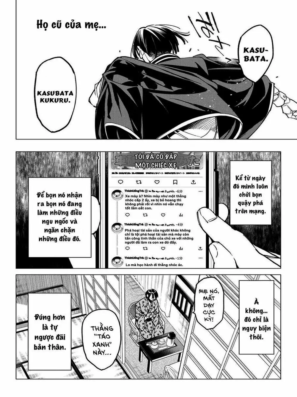 Truyện Tranh Tài Khoản Ma Quái - Shikabanegari trang 8
