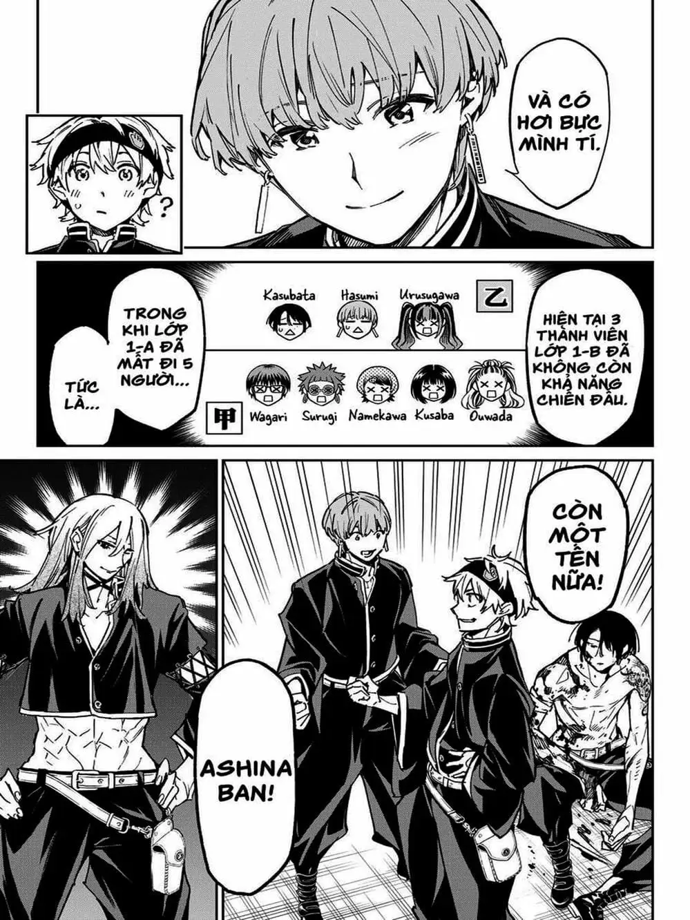 Truyện Tranh Tài Khoản Ma Quái - Shikabanegari trang 8