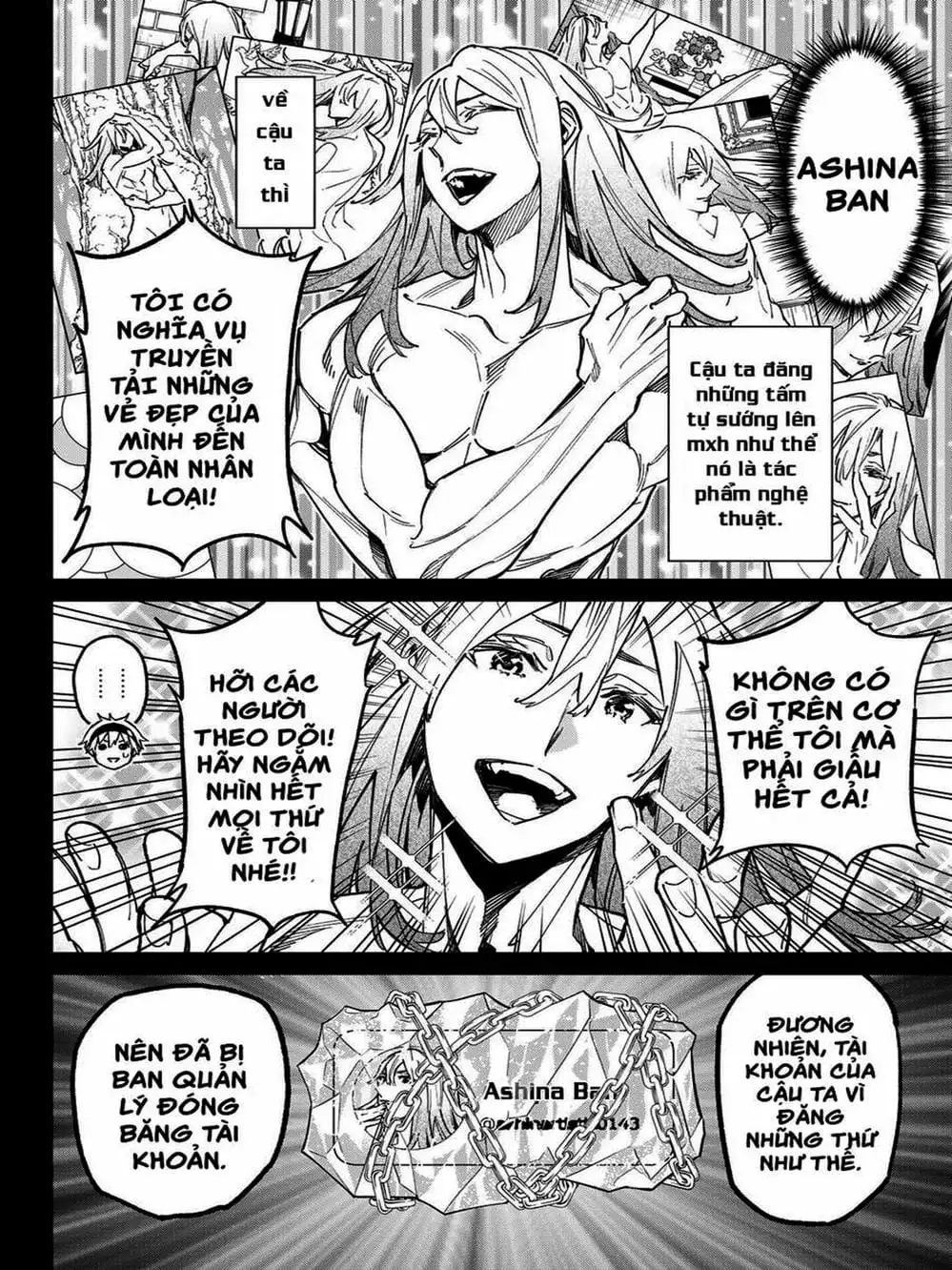Truyện Tranh Tài Khoản Ma Quái - Shikabanegari trang 8