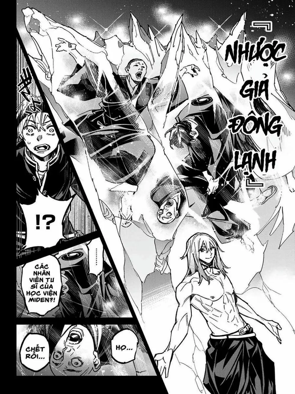 Truyện Tranh Tài Khoản Ma Quái - Shikabanegari trang 8