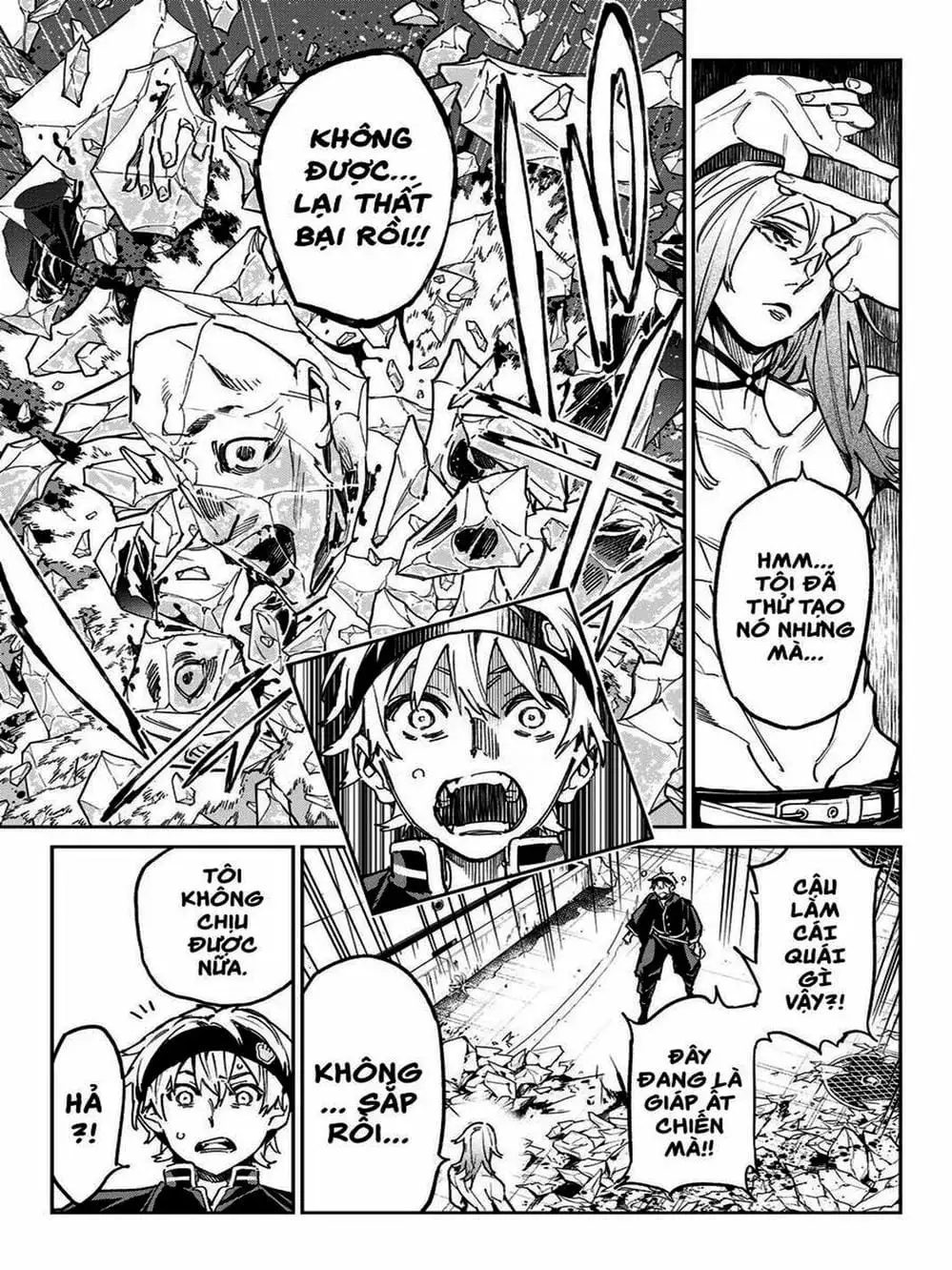 Truyện Tranh Tài Khoản Ma Quái - Shikabanegari trang 8