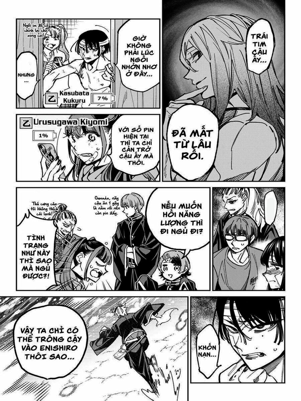 Truyện Tranh Tài Khoản Ma Quái - Shikabanegari trang 8