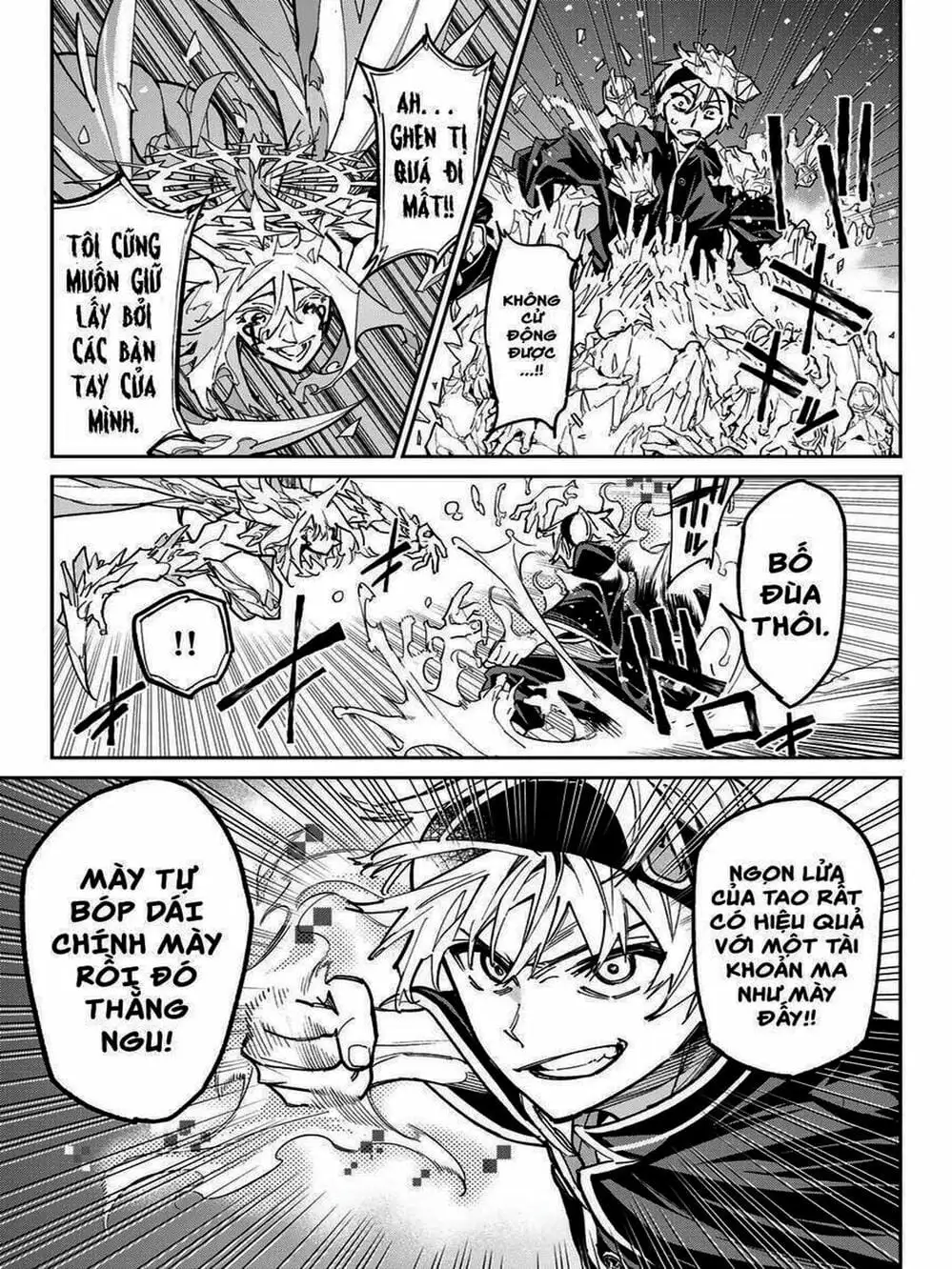 Truyện Tranh Tài Khoản Ma Quái - Shikabanegari trang 8