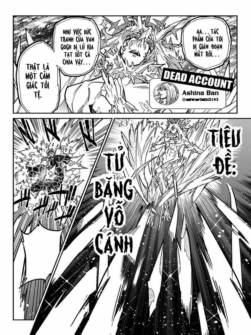 Truyện Tranh Tài Khoản Ma Quái - Shikabanegari trang 8