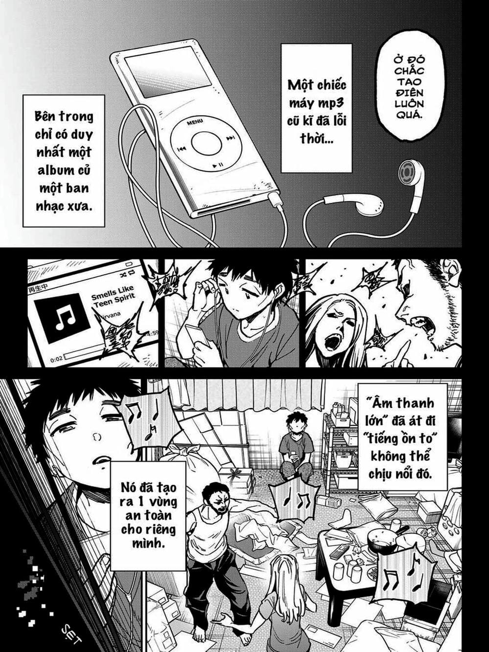 Truyện Tranh Tài Khoản Ma Quái - Shikabanegari trang 8