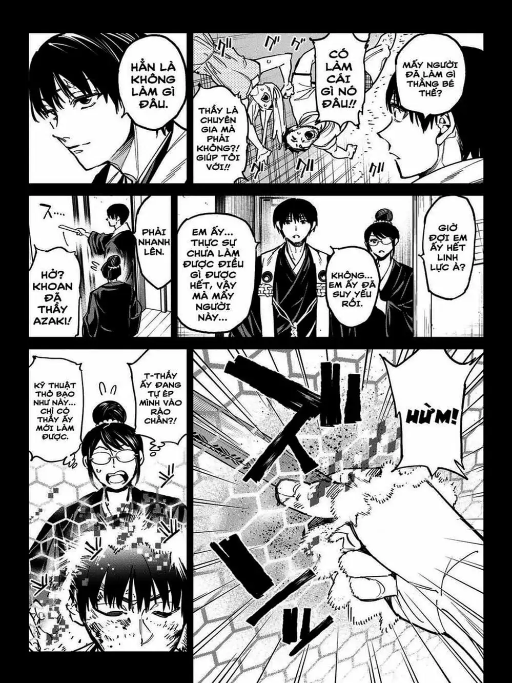 Truyện Tranh Tài Khoản Ma Quái - Shikabanegari trang 8