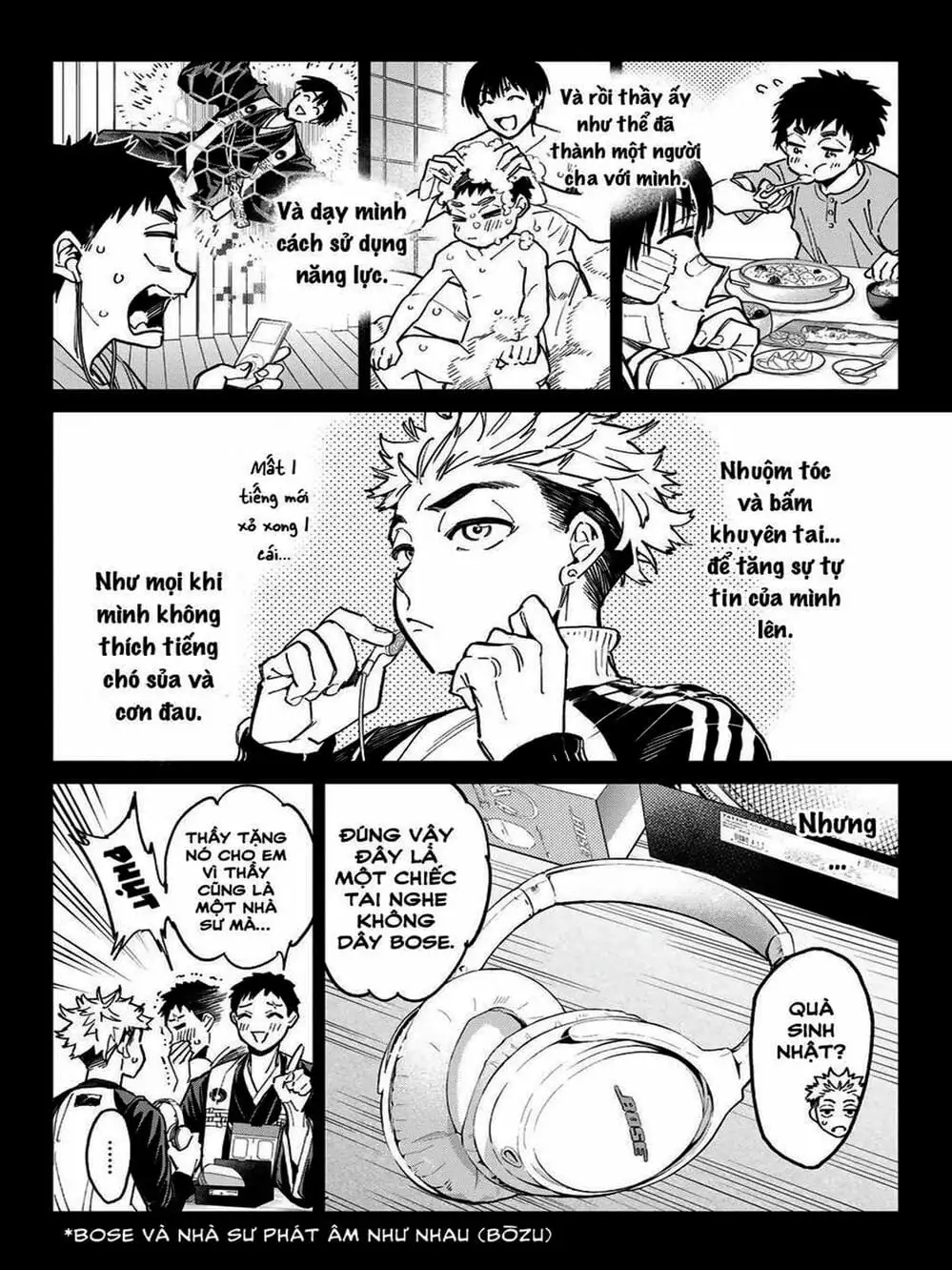 Truyện Tranh Tài Khoản Ma Quái - Shikabanegari trang 8