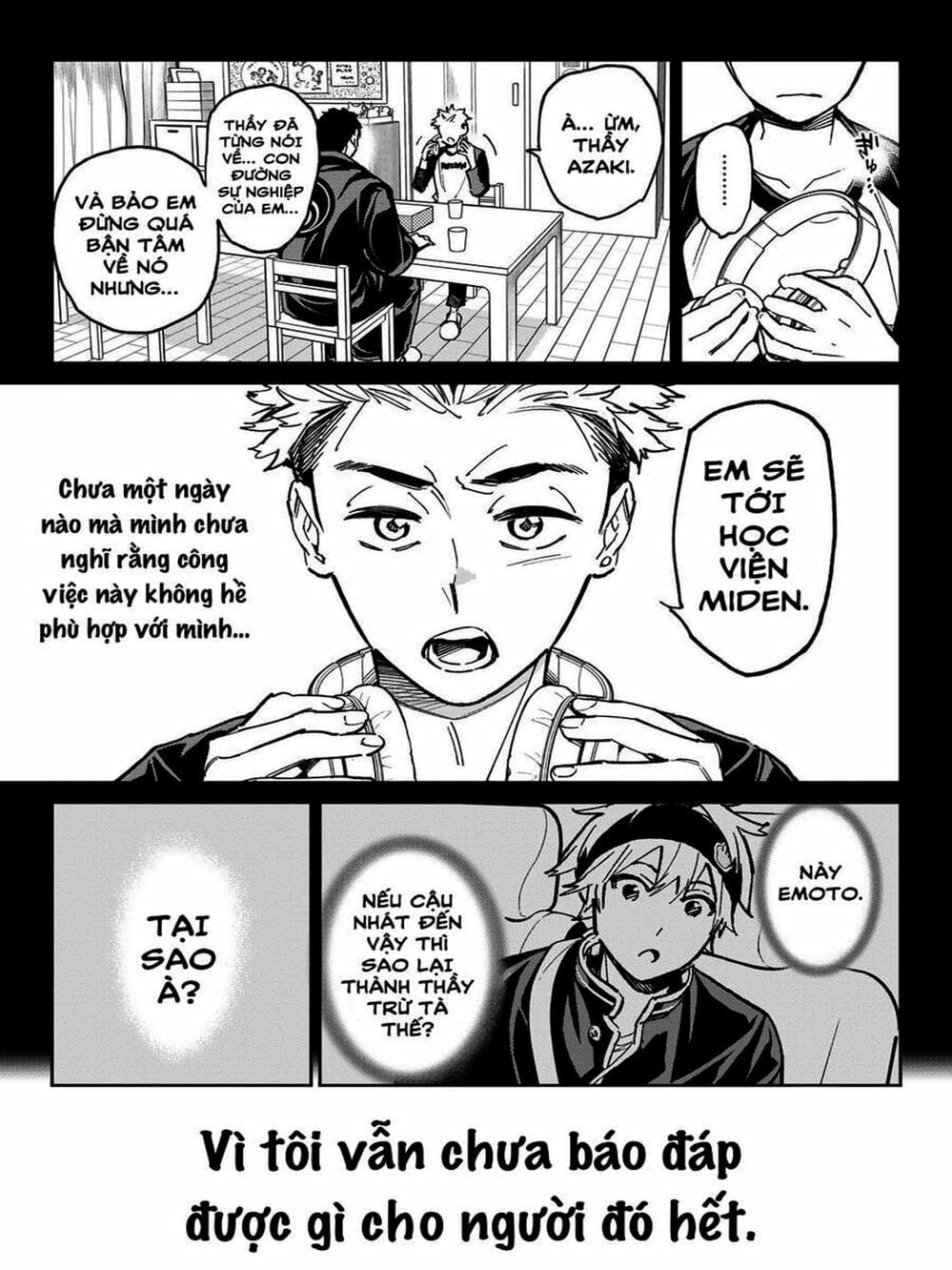 Truyện Tranh Tài Khoản Ma Quái - Shikabanegari trang 8