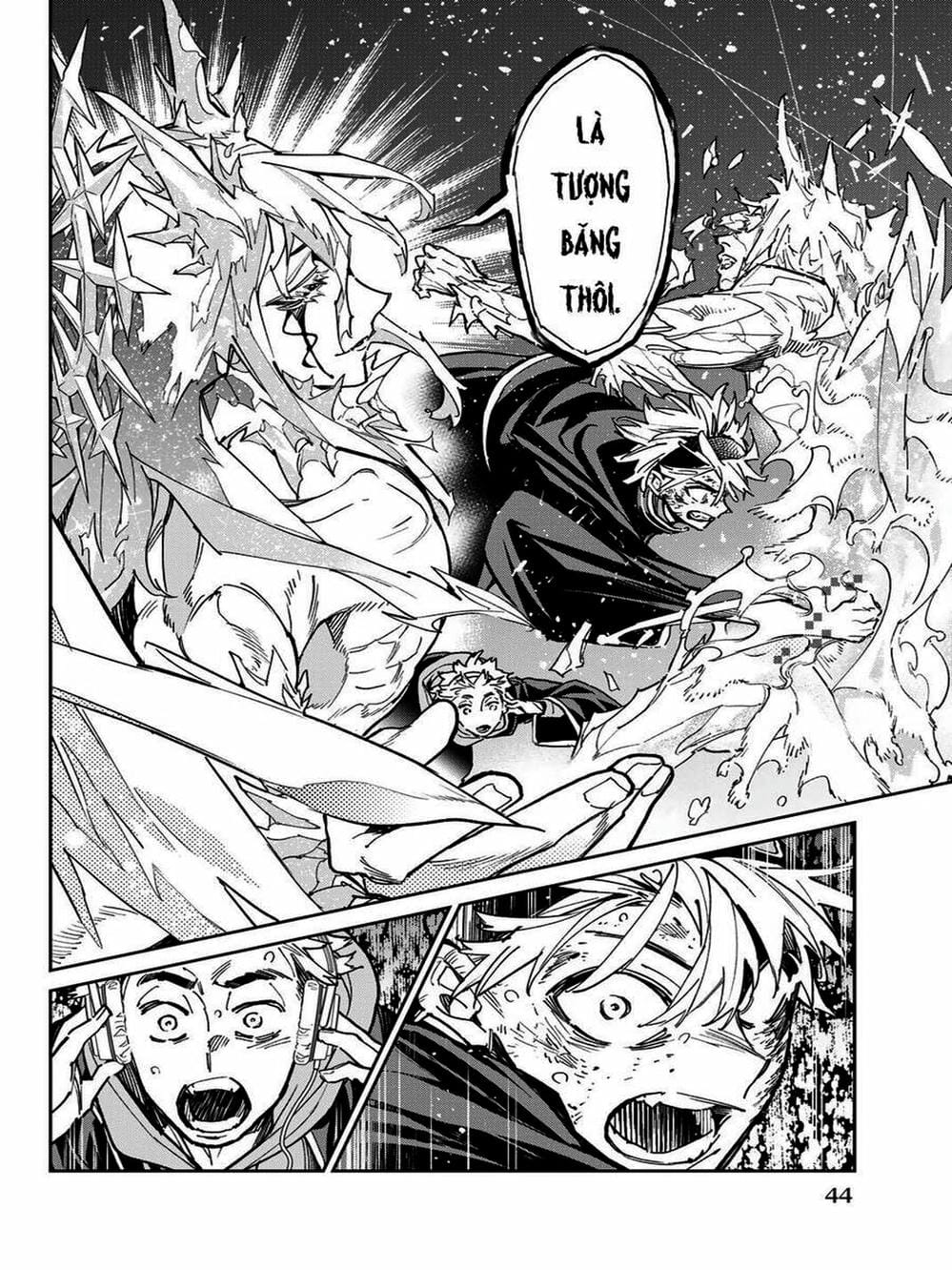 Truyện Tranh Tài Khoản Ma Quái - Shikabanegari trang 8