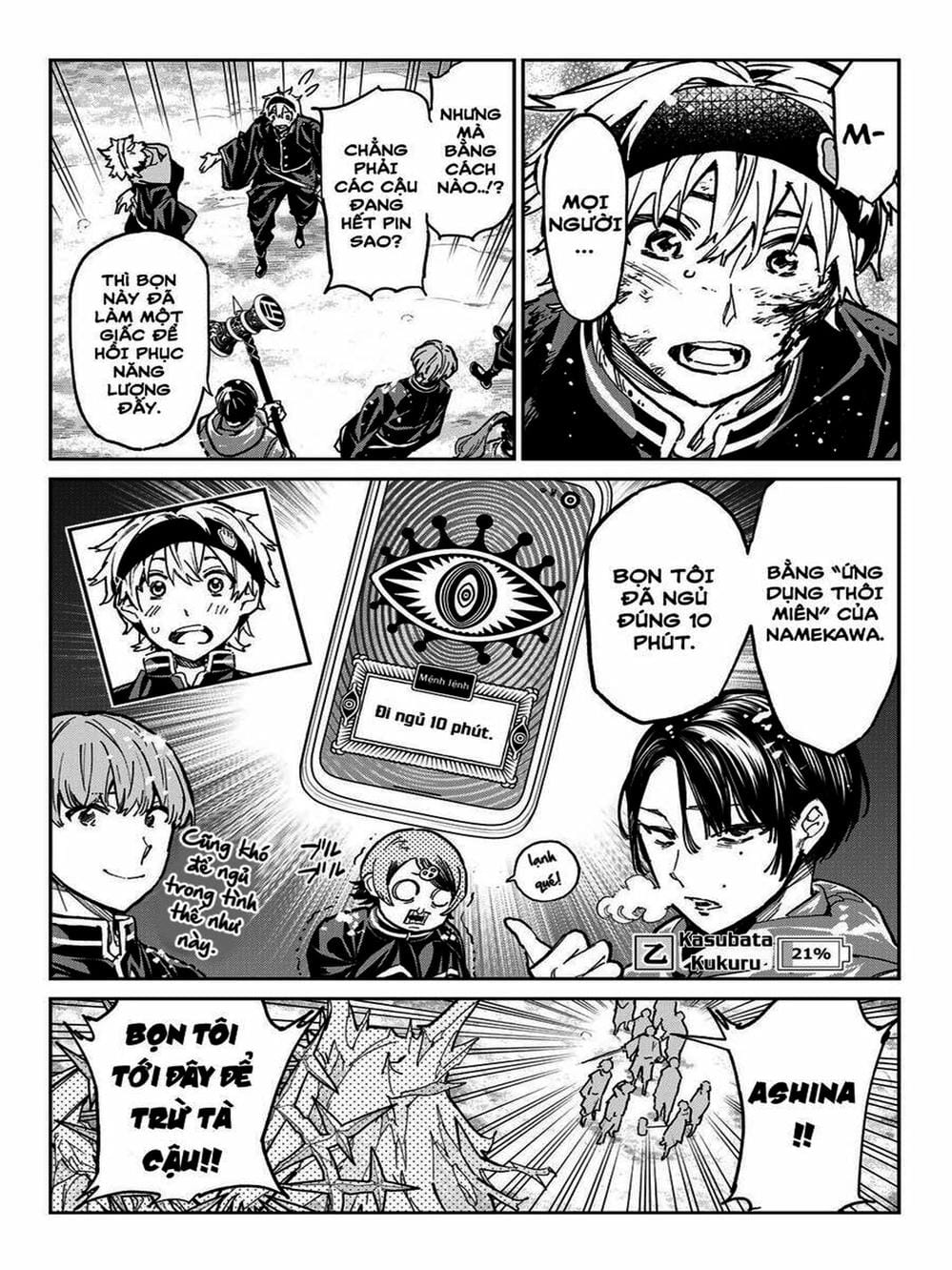 Truyện Tranh Tài Khoản Ma Quái - Shikabanegari trang 8