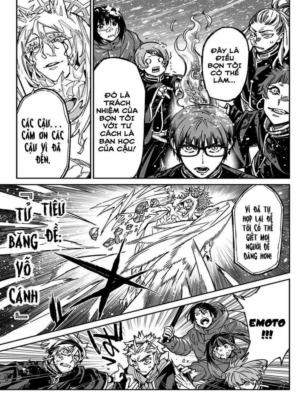 Truyện Tranh Tài Khoản Ma Quái - Shikabanegari trang 8