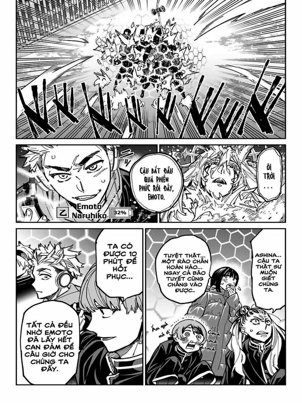 Truyện Tranh Tài Khoản Ma Quái - Shikabanegari trang 8