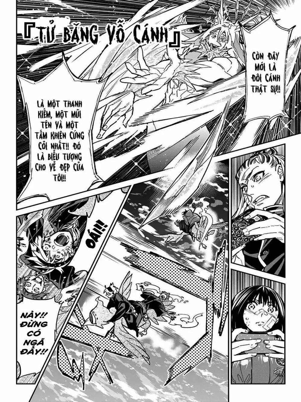 Truyện Tranh Tài Khoản Ma Quái - Shikabanegari trang 8