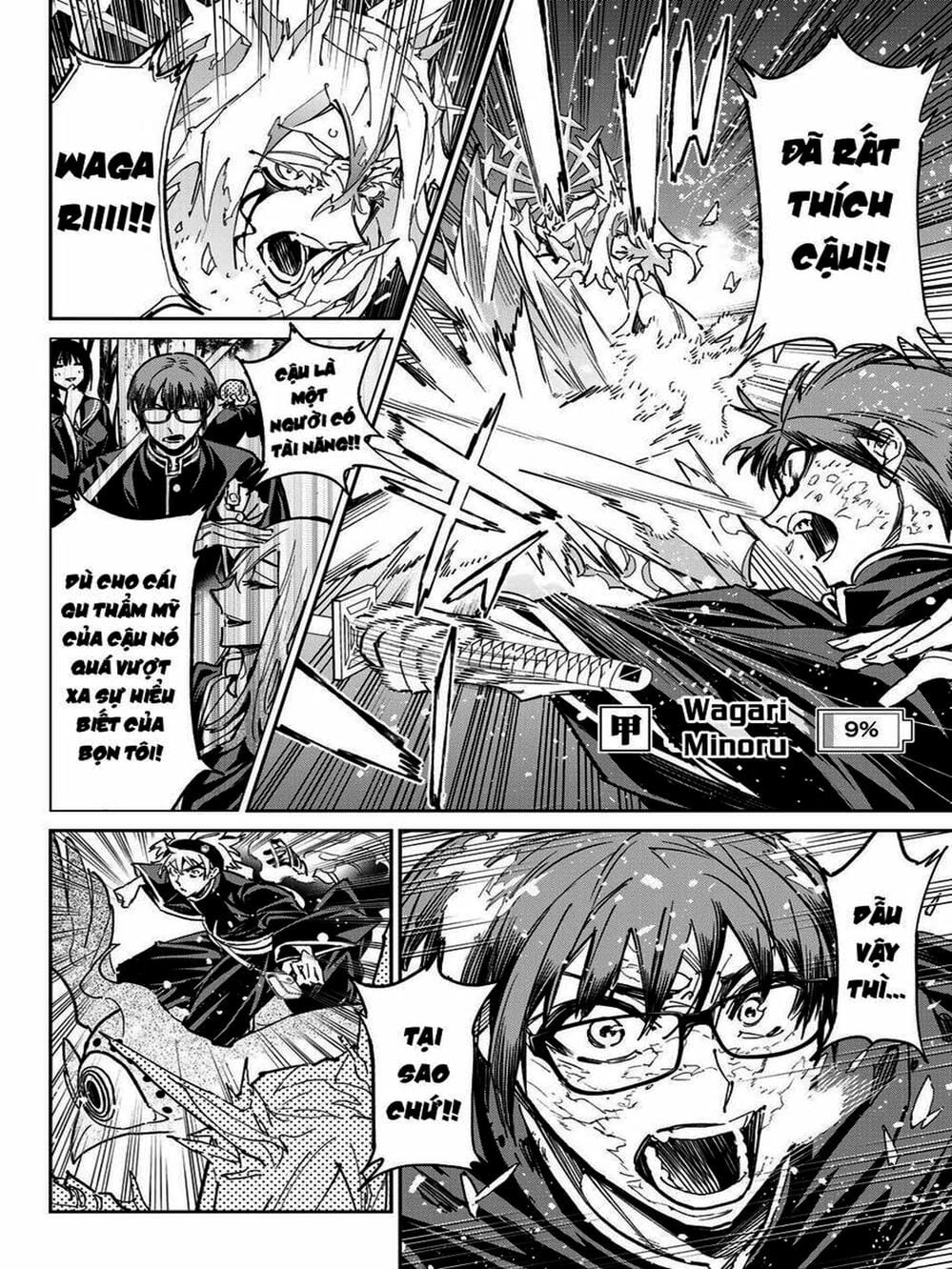 Truyện Tranh Tài Khoản Ma Quái - Shikabanegari trang 8