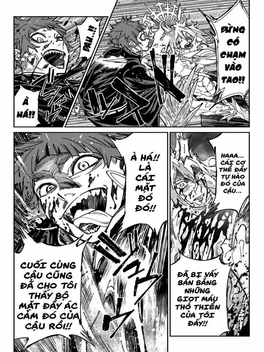 Truyện Tranh Tài Khoản Ma Quái - Shikabanegari trang 8