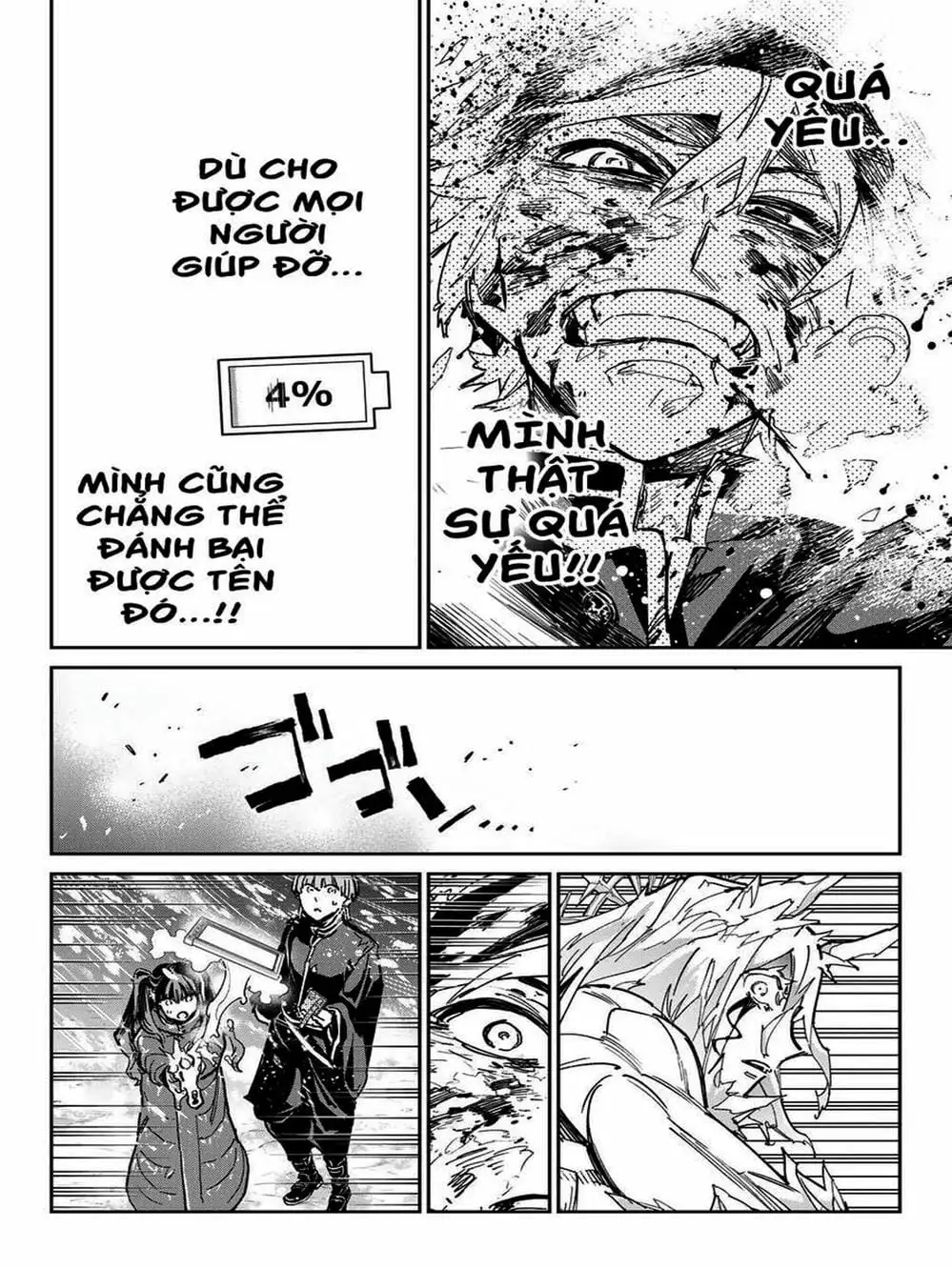 Truyện Tranh Tài Khoản Ma Quái - Shikabanegari trang 8