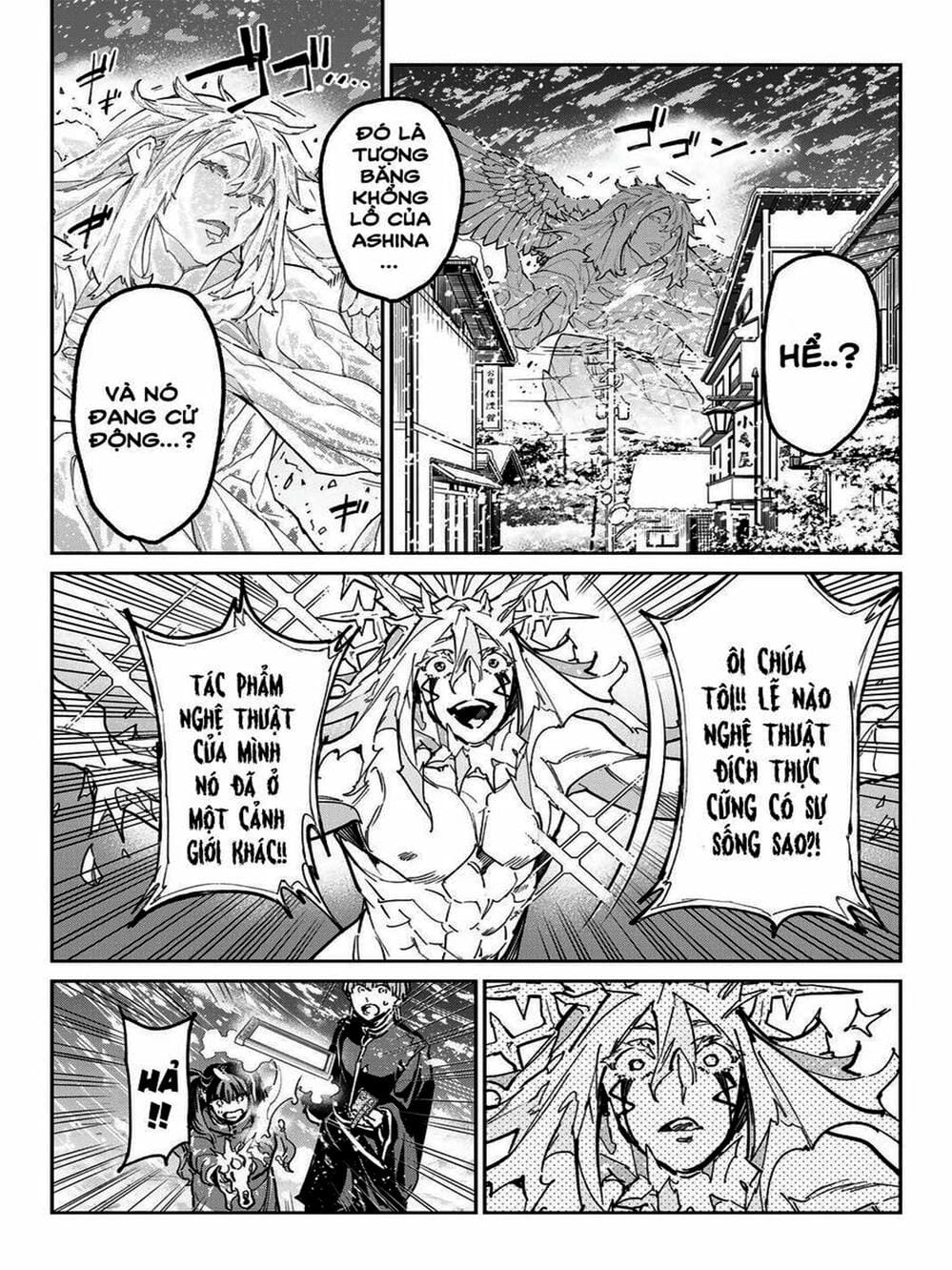 Truyện Tranh Tài Khoản Ma Quái - Shikabanegari trang 8