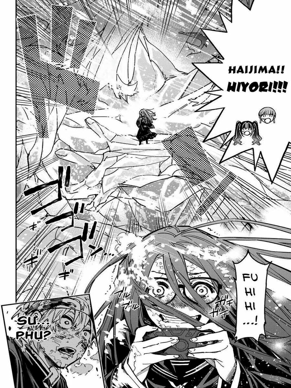 Truyện Tranh Tài Khoản Ma Quái - Shikabanegari trang 8