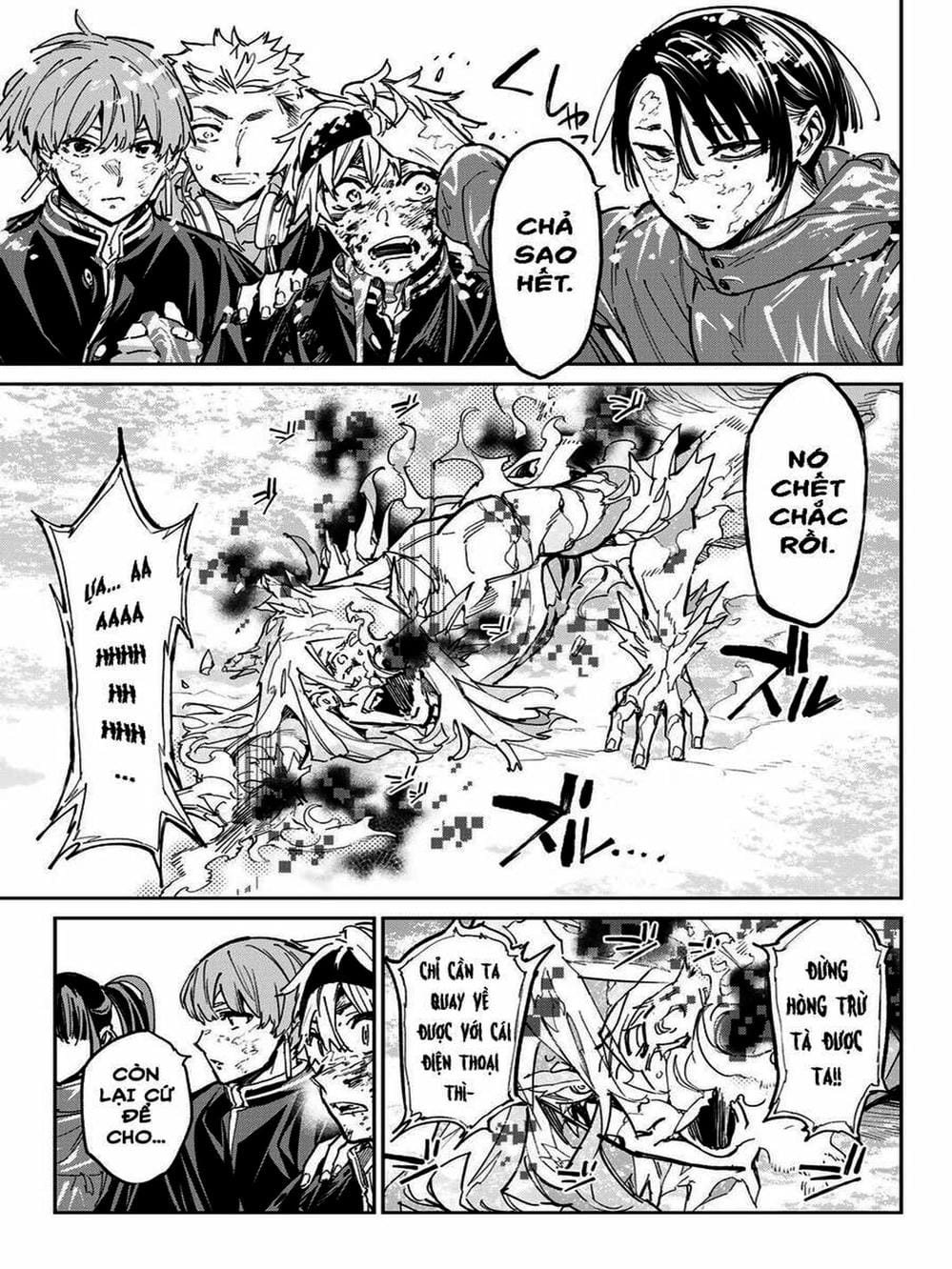 Truyện Tranh Tài Khoản Ma Quái - Shikabanegari trang 8
