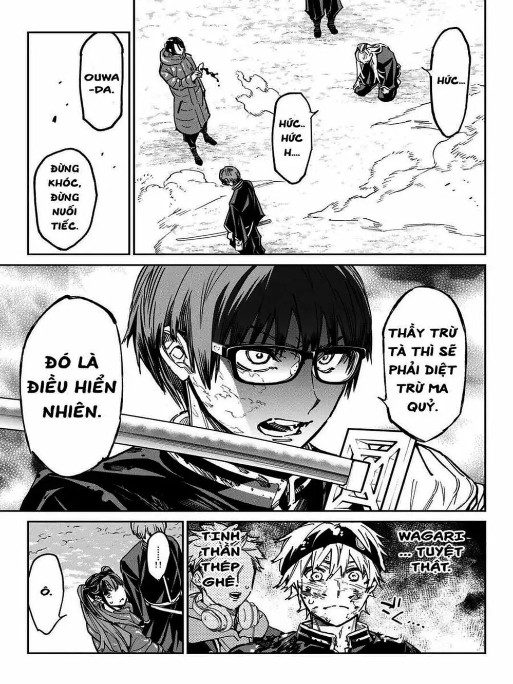 Truyện Tranh Tài Khoản Ma Quái - Shikabanegari trang 8