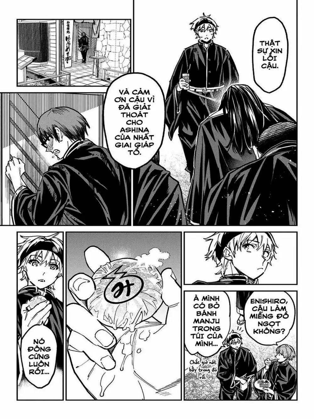 Truyện Tranh Tài Khoản Ma Quái - Shikabanegari trang 8