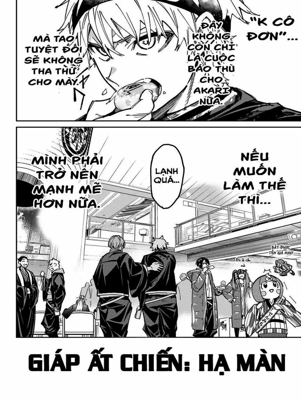 Truyện Tranh Tài Khoản Ma Quái - Shikabanegari trang 8