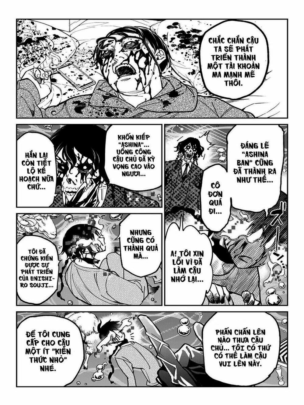 Truyện Tranh Tài Khoản Ma Quái - Shikabanegari trang 8