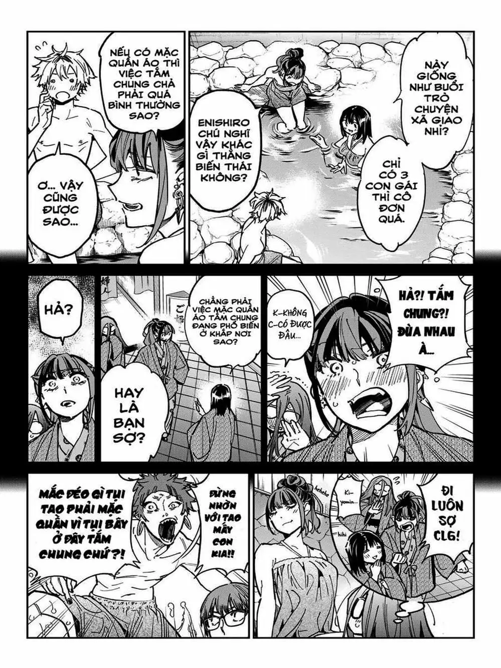 Truyện Tranh Tài Khoản Ma Quái - Shikabanegari trang 8