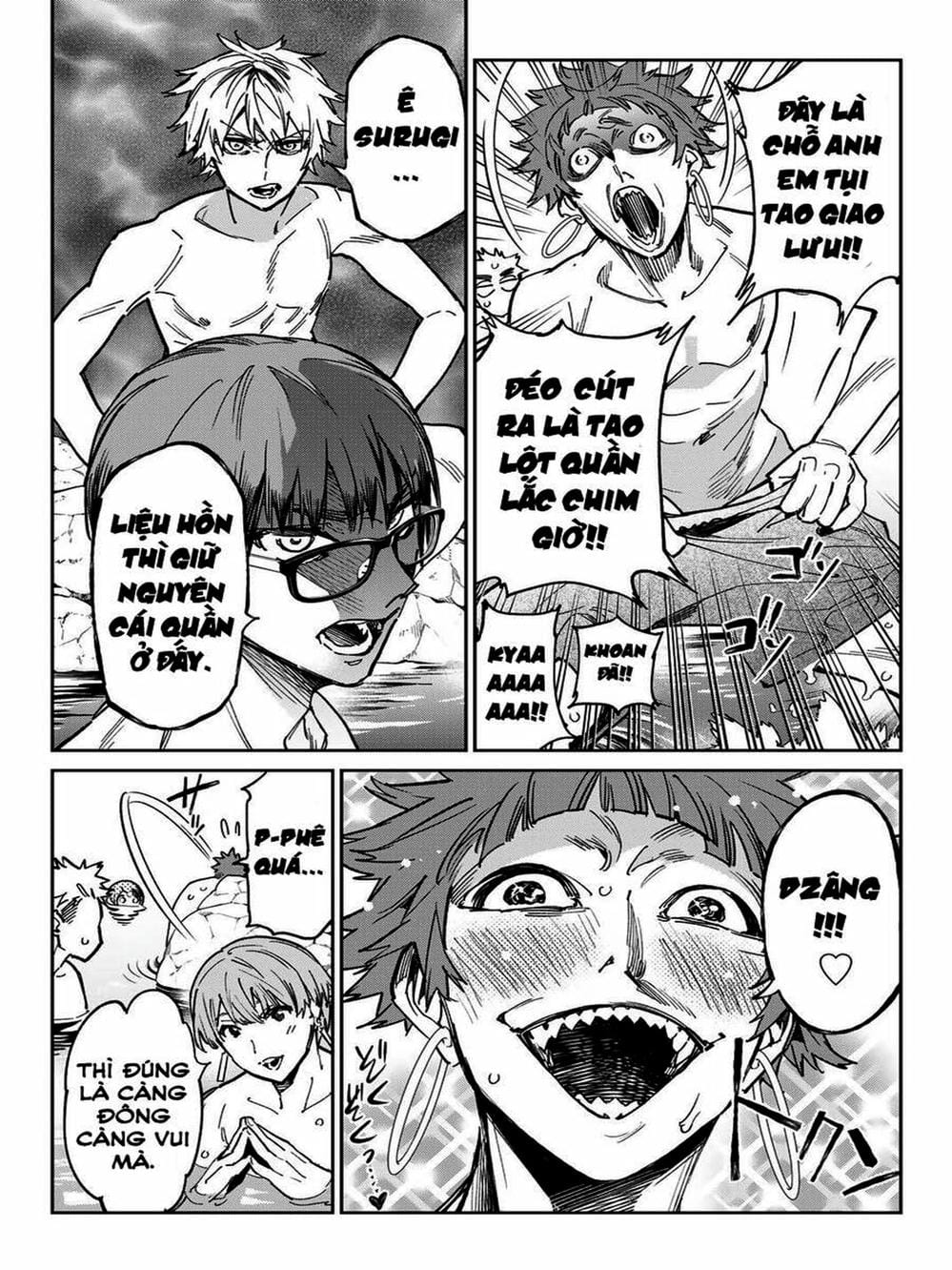 Truyện Tranh Tài Khoản Ma Quái - Shikabanegari trang 8