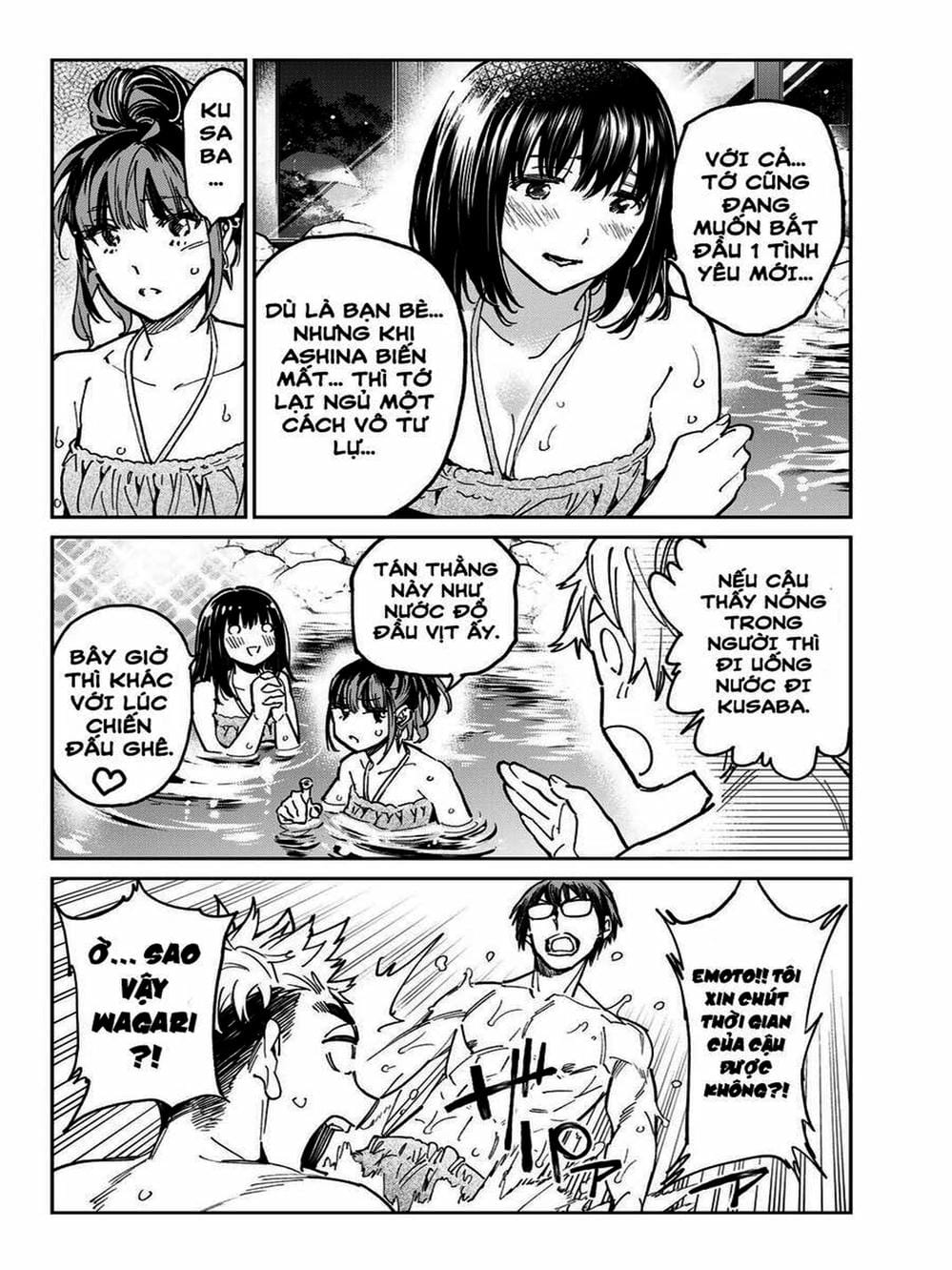 Truyện Tranh Tài Khoản Ma Quái - Shikabanegari trang 8