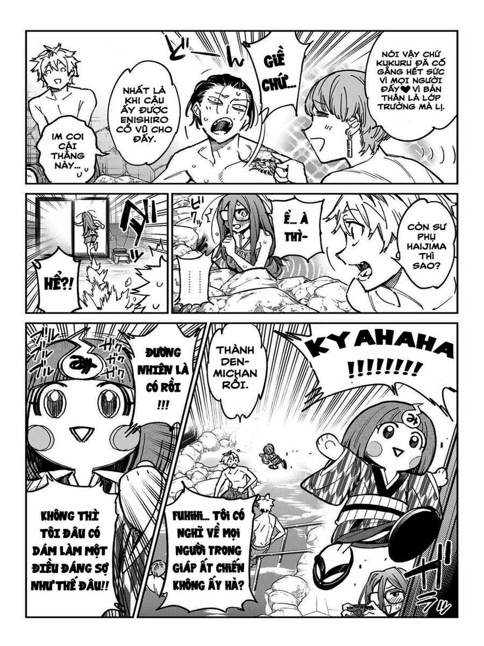 Truyện Tranh Tài Khoản Ma Quái - Shikabanegari trang 8