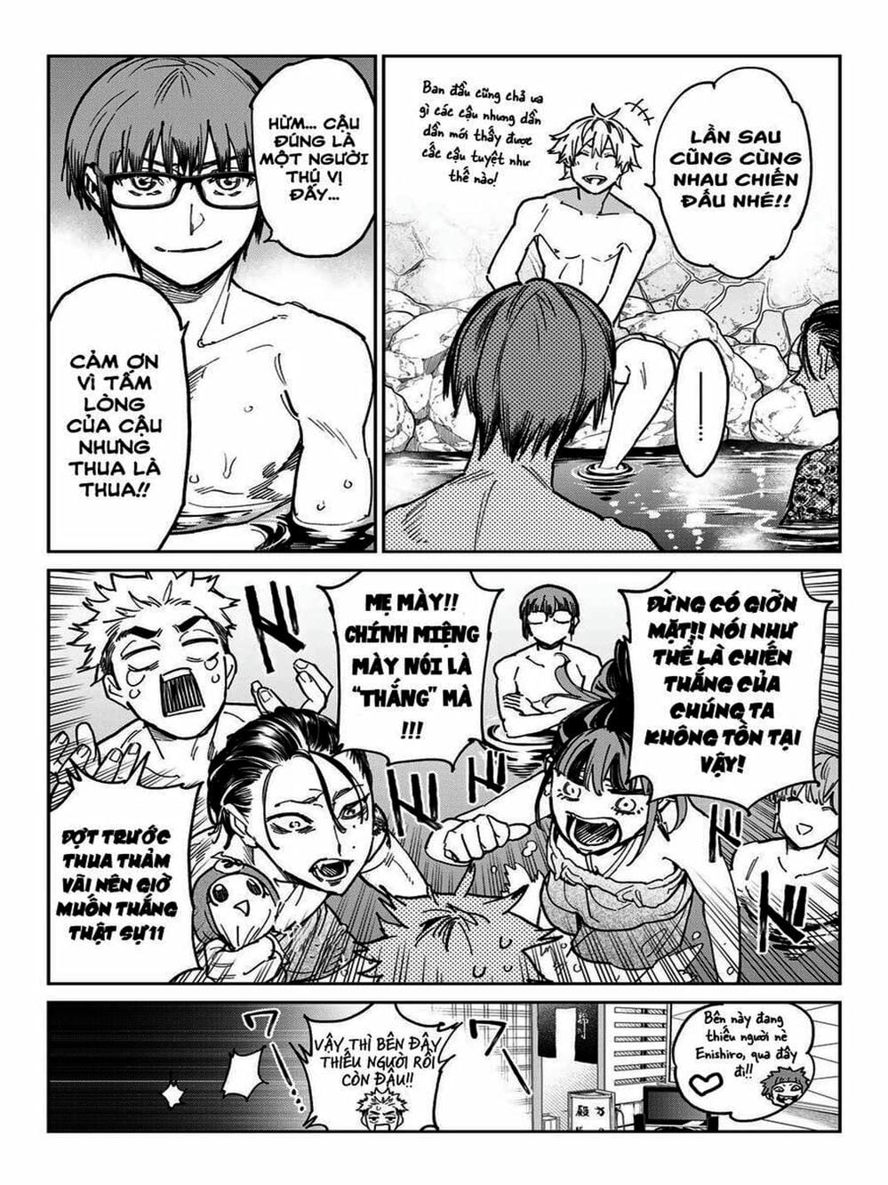 Truyện Tranh Tài Khoản Ma Quái - Shikabanegari trang 8