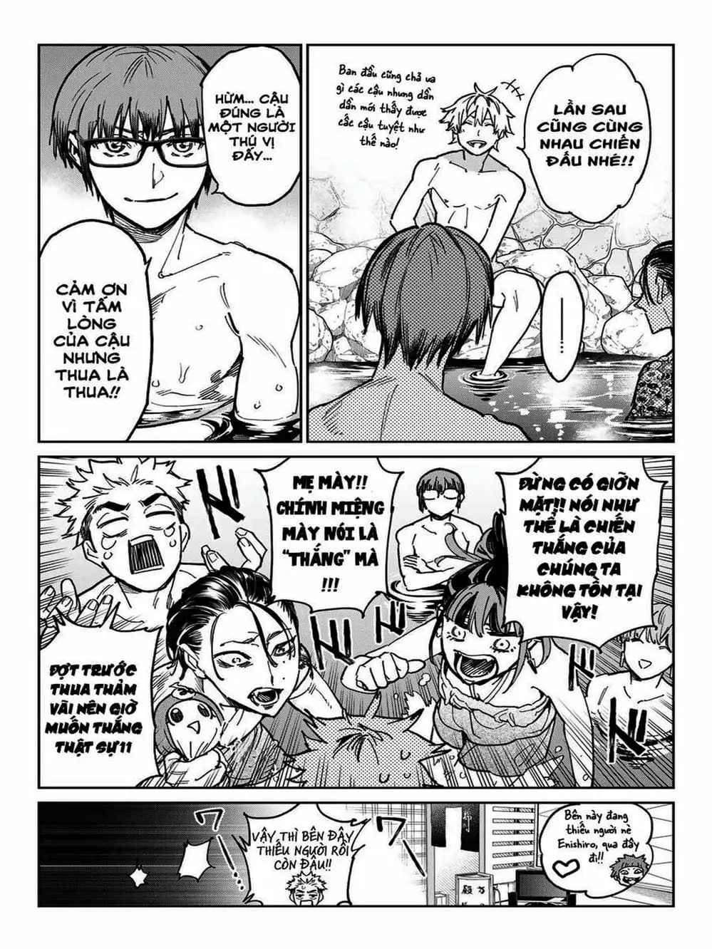 Truyện Tranh Tài Khoản Ma Quái - Shikabanegari trang 8