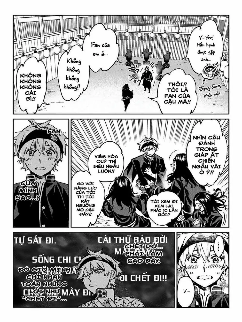 Truyện Tranh Tài Khoản Ma Quái - Shikabanegari trang 8