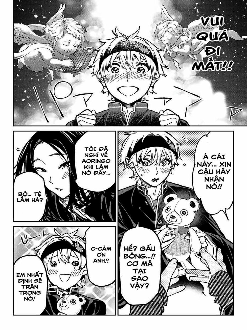 Truyện Tranh Tài Khoản Ma Quái - Shikabanegari trang 8