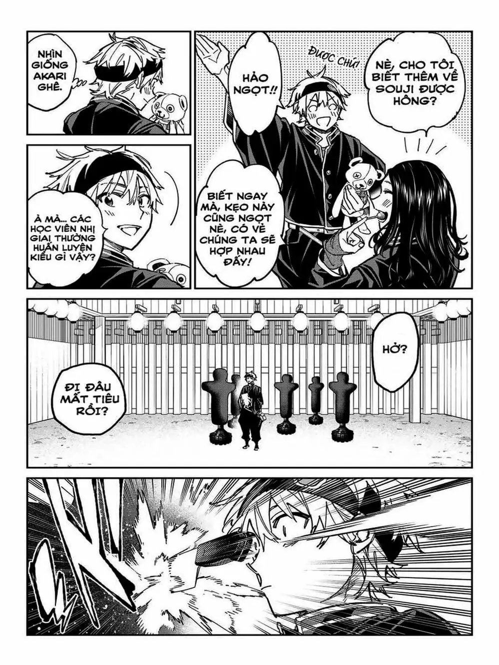 Truyện Tranh Tài Khoản Ma Quái - Shikabanegari trang 8