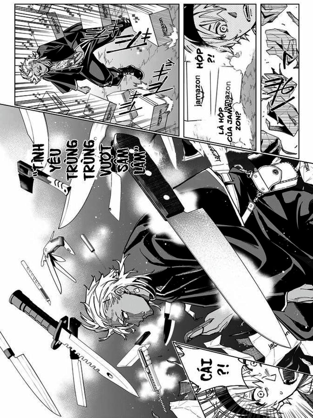 Truyện Tranh Tài Khoản Ma Quái - Shikabanegari trang 8