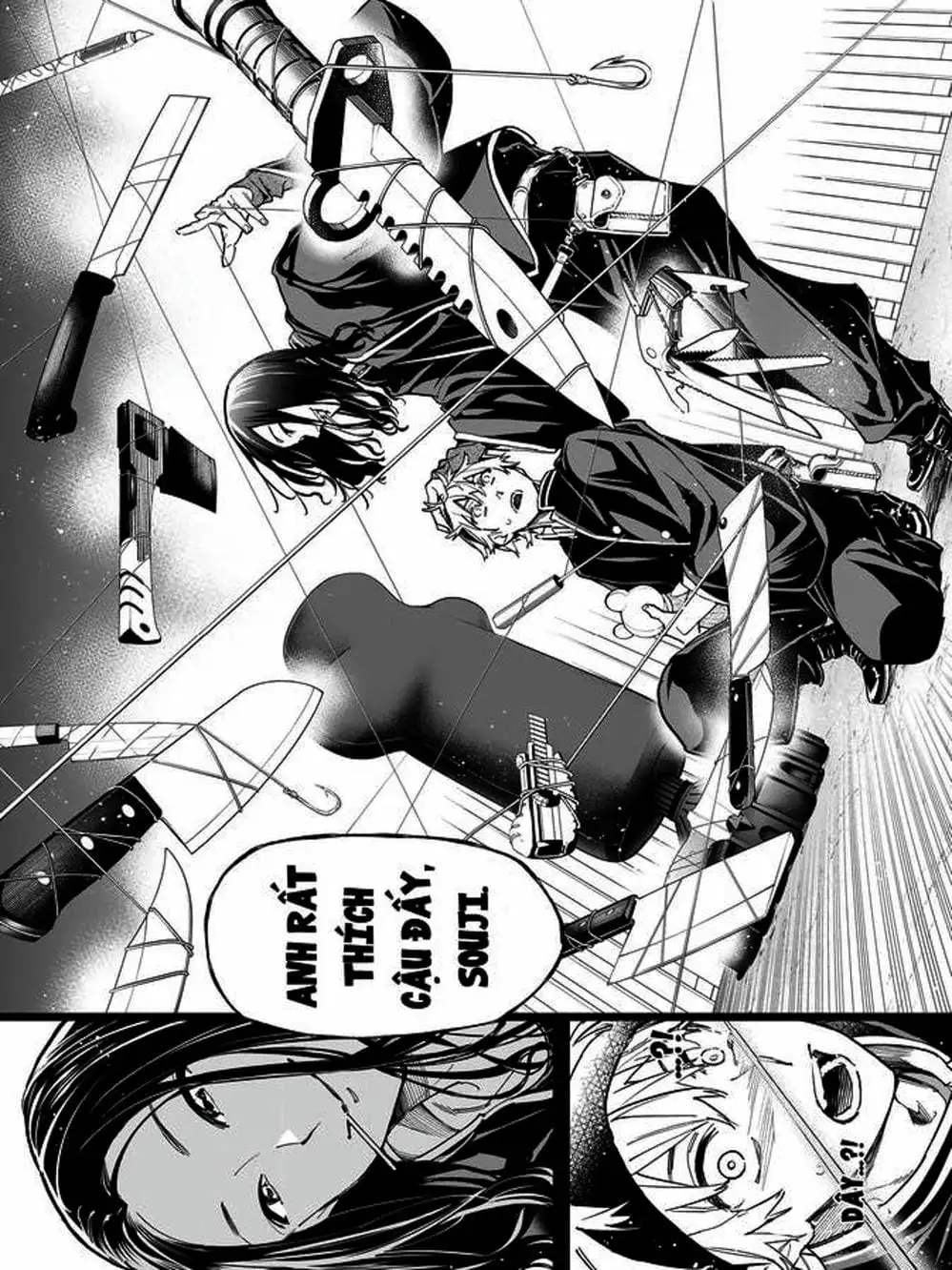 Truyện Tranh Tài Khoản Ma Quái - Shikabanegari trang 8