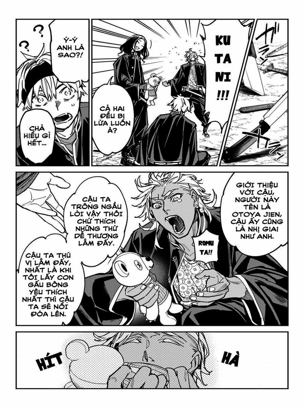 Truyện Tranh Tài Khoản Ma Quái - Shikabanegari trang 8