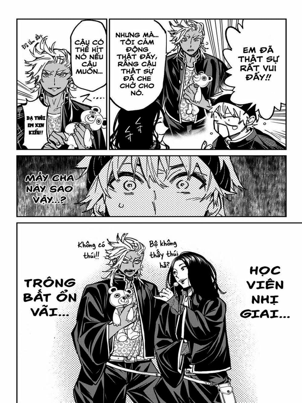 Truyện Tranh Tài Khoản Ma Quái - Shikabanegari trang 8