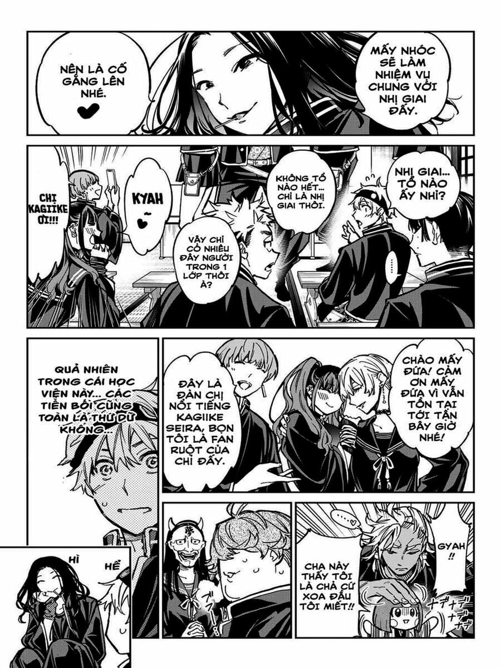 Truyện Tranh Tài Khoản Ma Quái - Shikabanegari trang 8